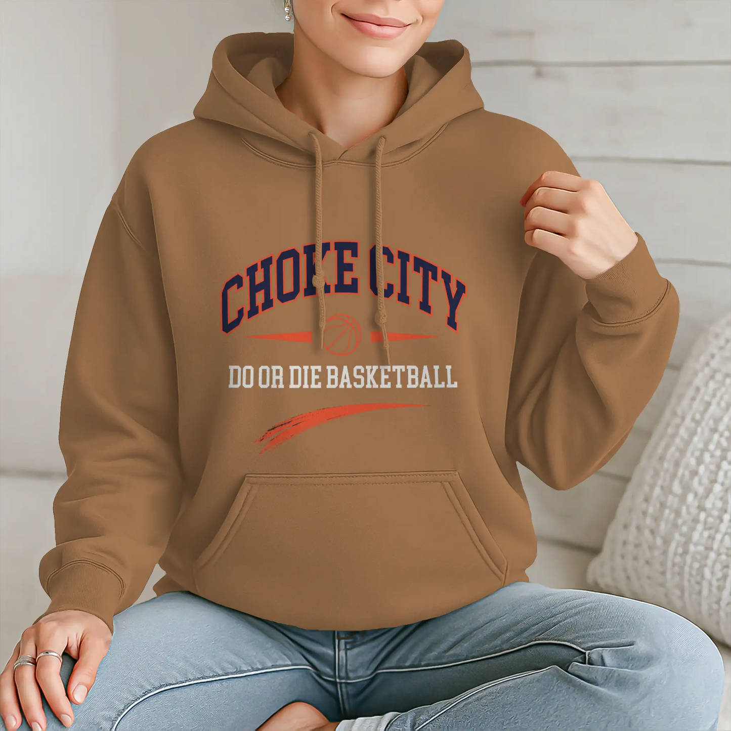Choke City™ Premium Streetwear Hoodie