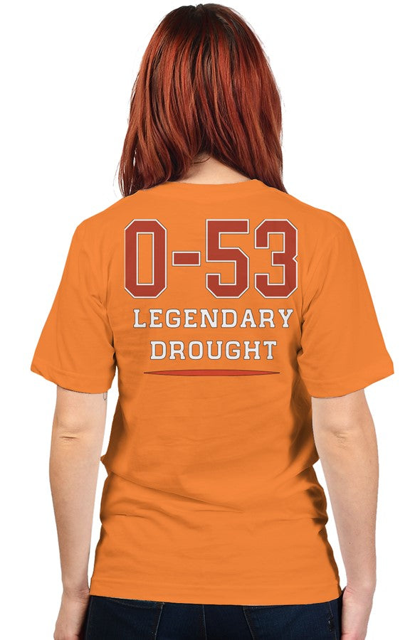 Legendary Drought Choke City™ Premium Unisex Streetwear tee