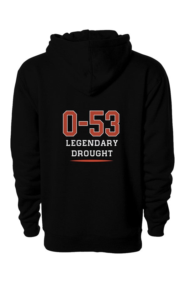 Legendary Drought Choke City™ Limited Edition 0-53  Unisex Hoodie