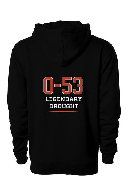 Legendary Drought Choke City™ Limited Edition 0-53  Unisex Hoodie