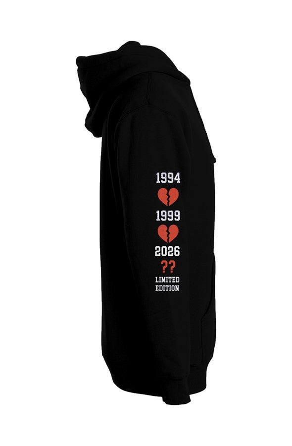Legendary Drought Choke City™ Limited Edition 0-53  Unisex Hoodie