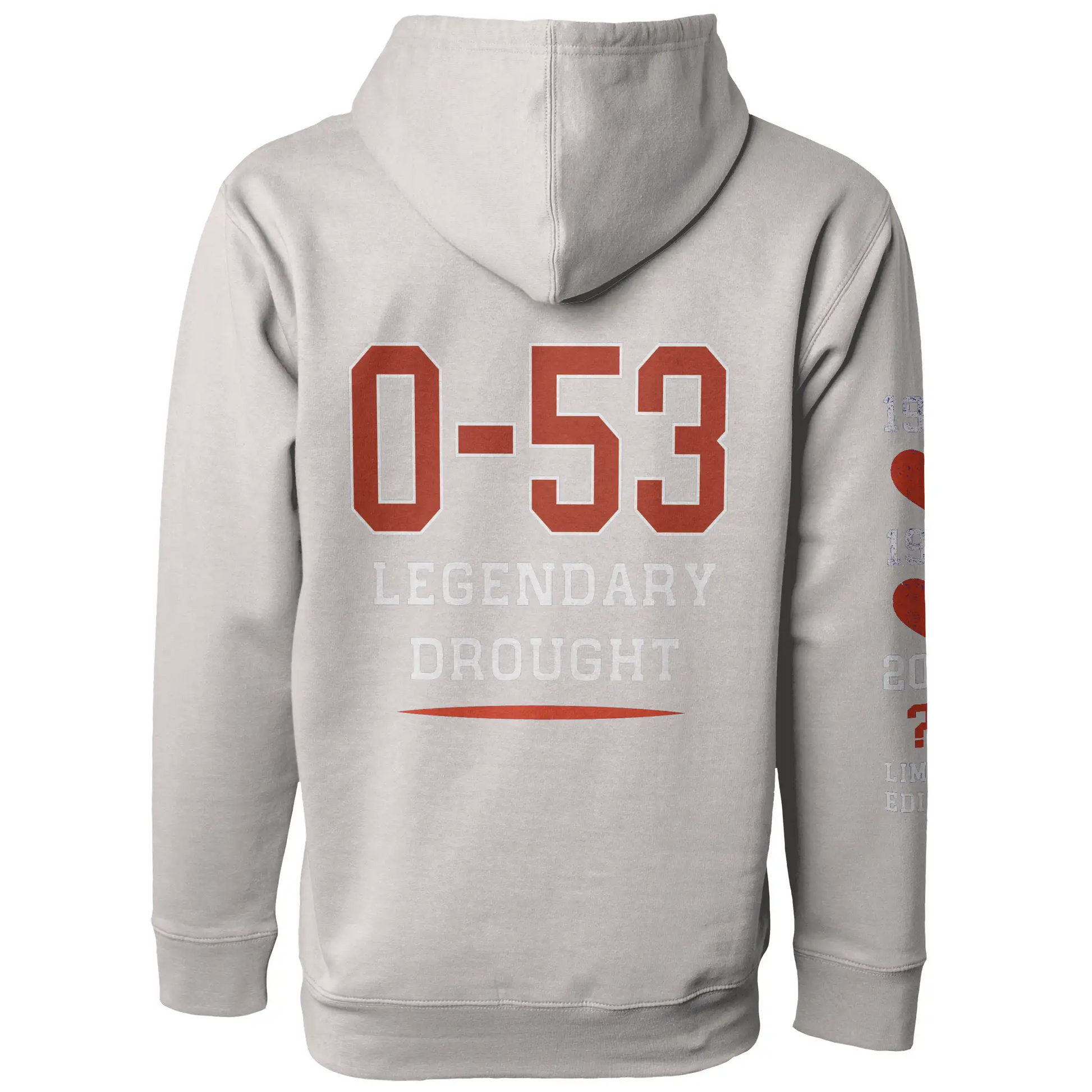 Choke City™ Limited Edition 0-53 Hoodie