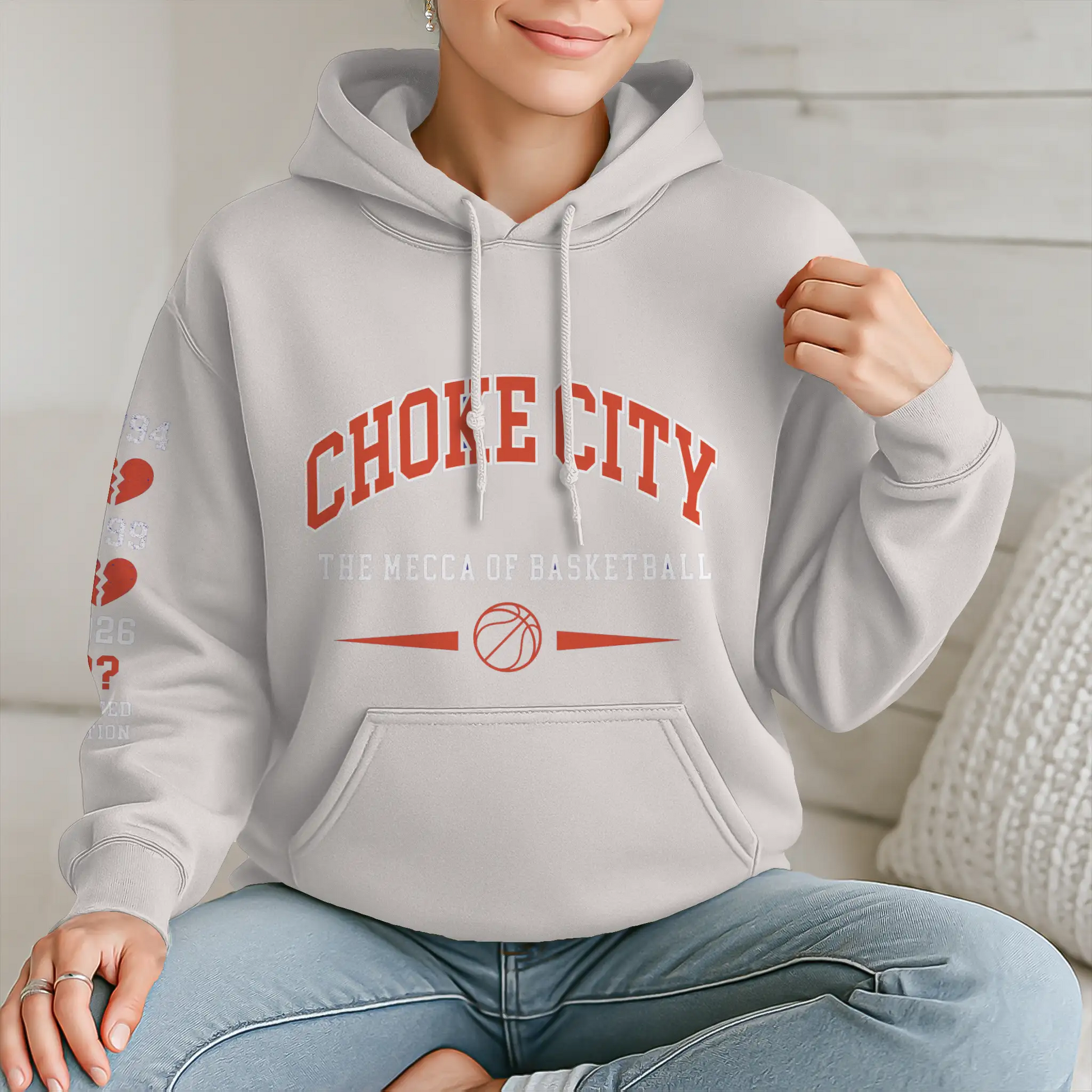 Choke City™ Limited Edition 0-53 Hoodie