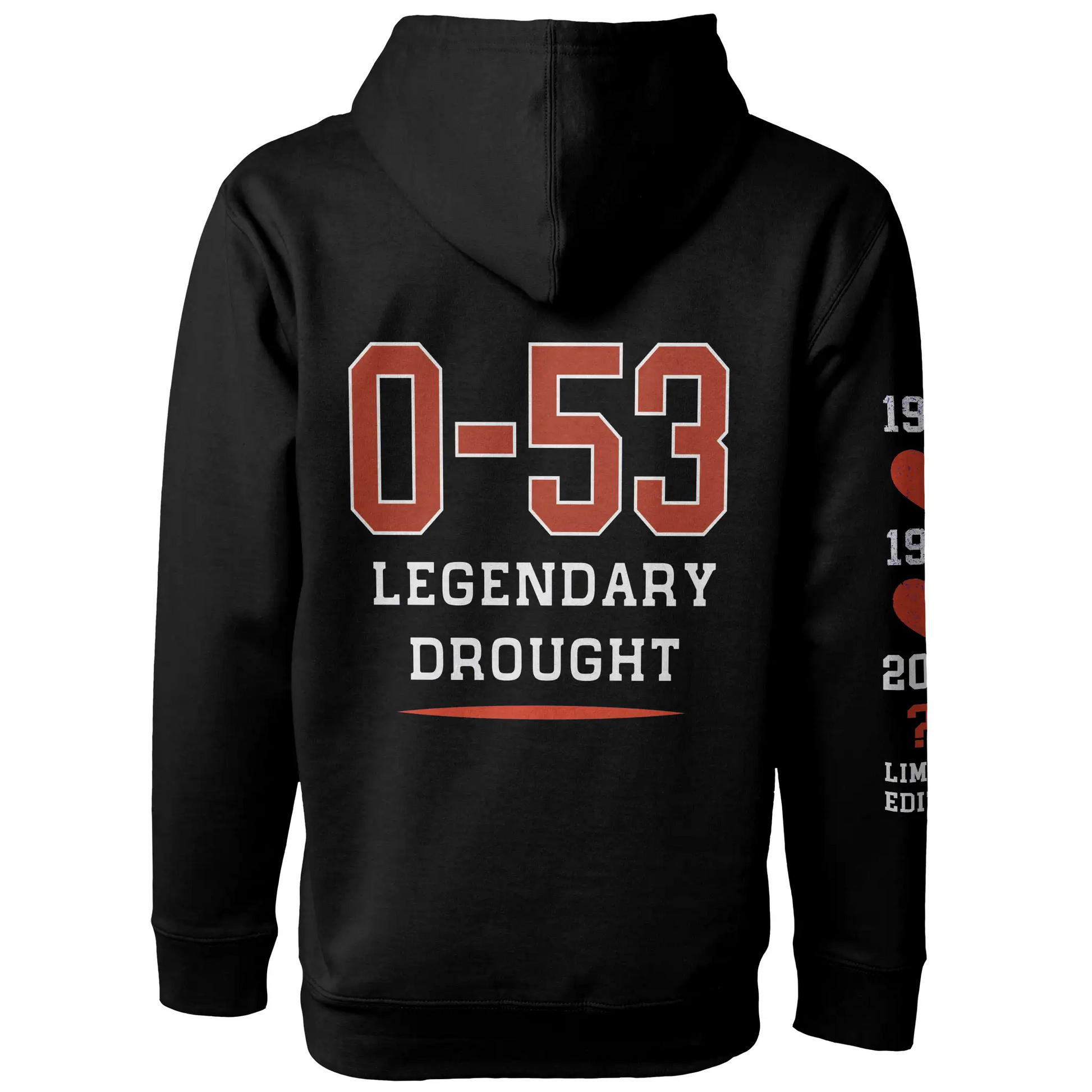 Choke City™ Limited Edition 0-53 Hoodie