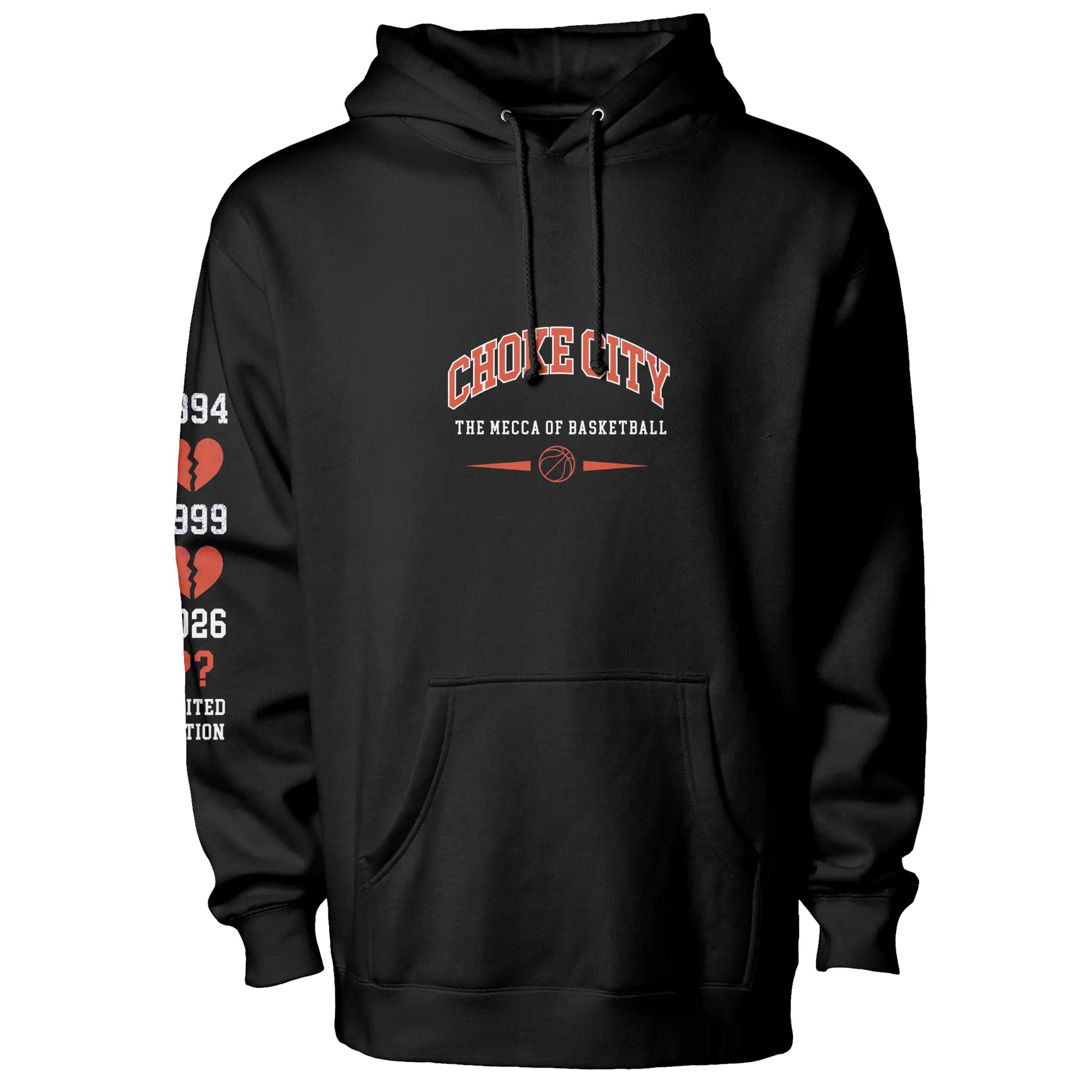 Choke City™ Limited Edition 0-53 Hoodie