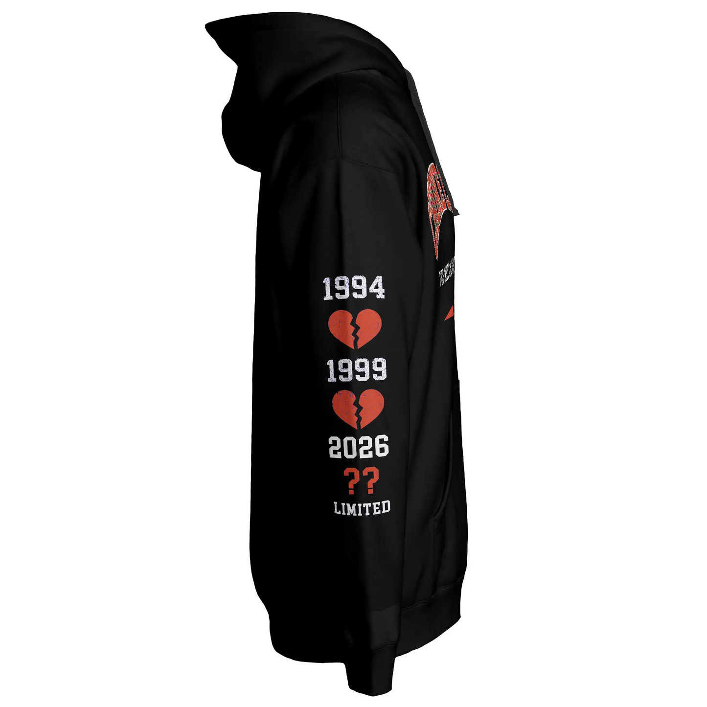Choke City™ Limited Edition 0-53 Hoodie