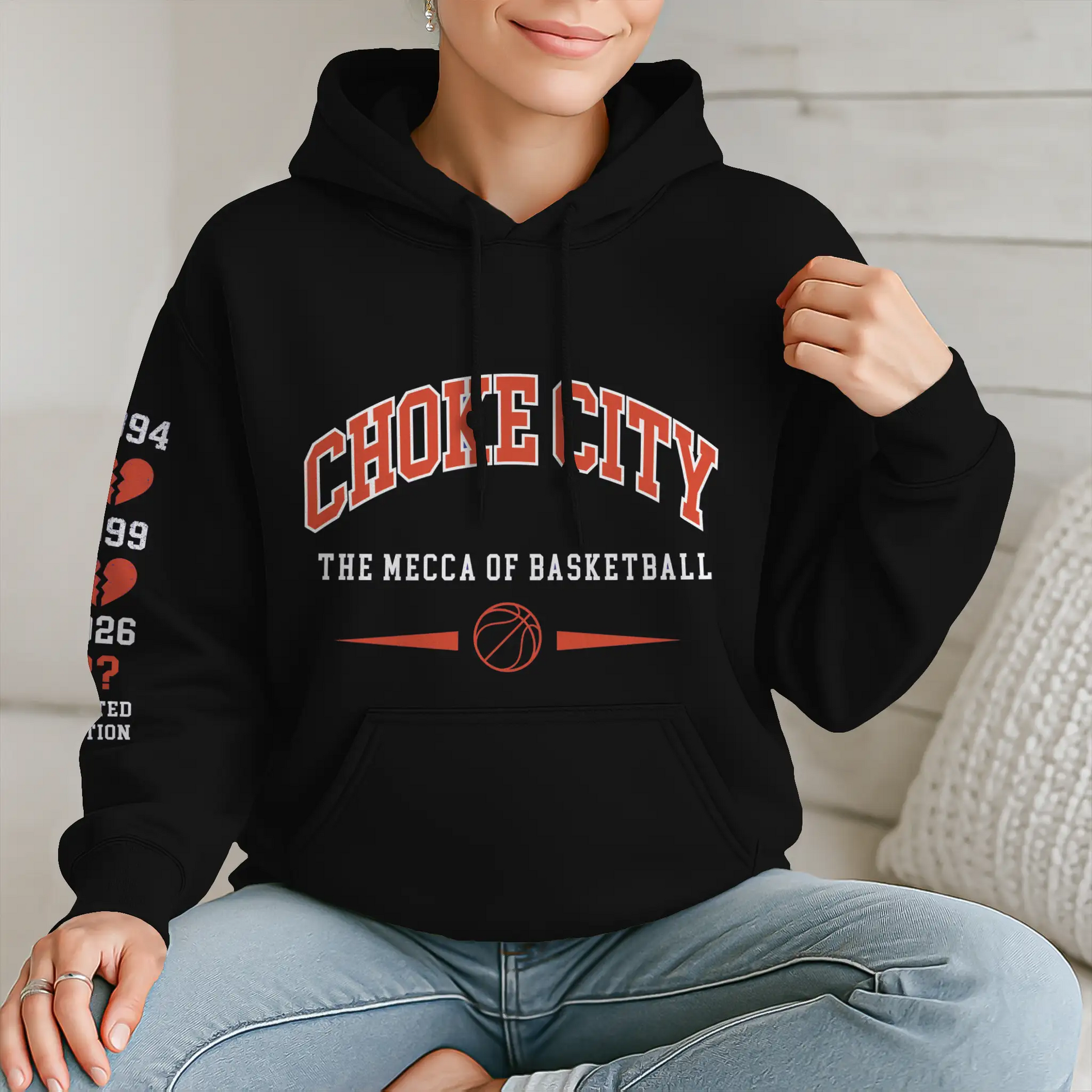 Choke City™ Limited Edition 0-53 Hoodie