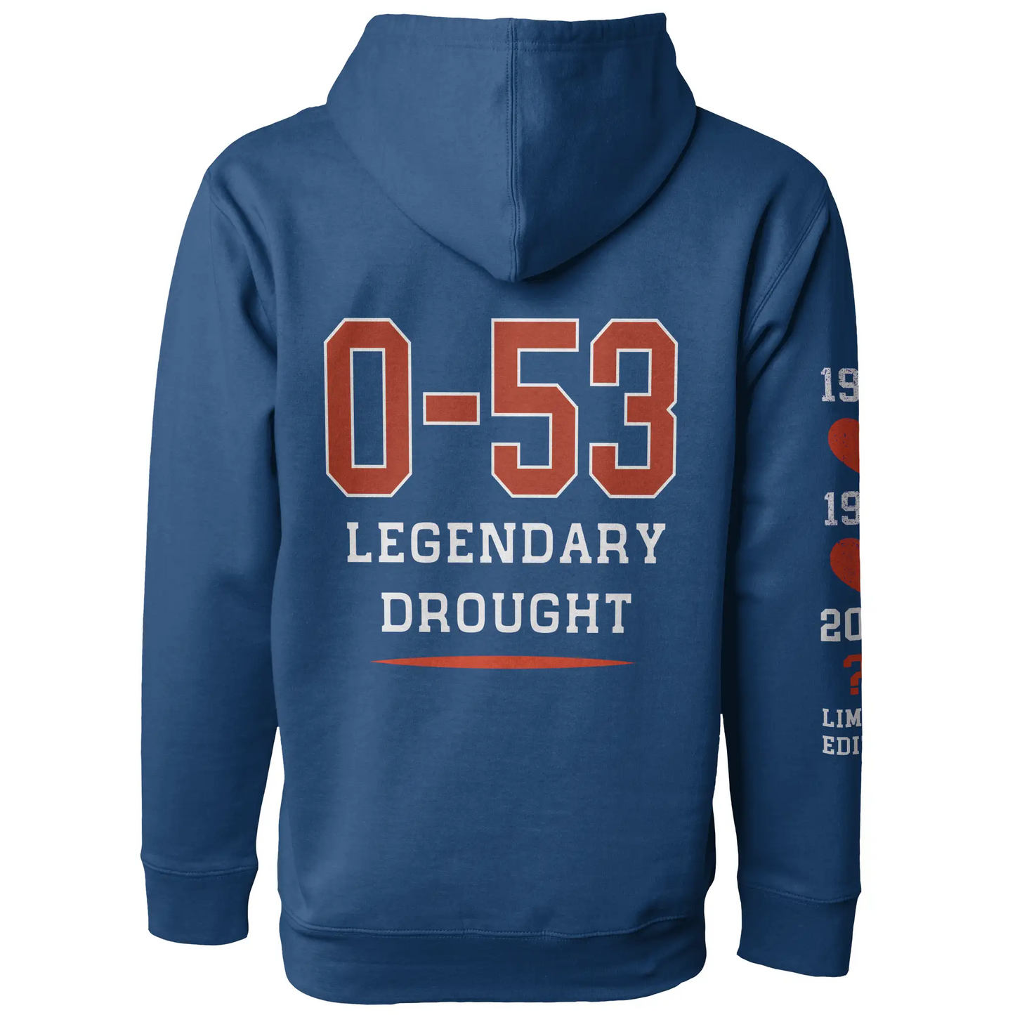 Choke City™ Limited Edition 0-53 Hoodie