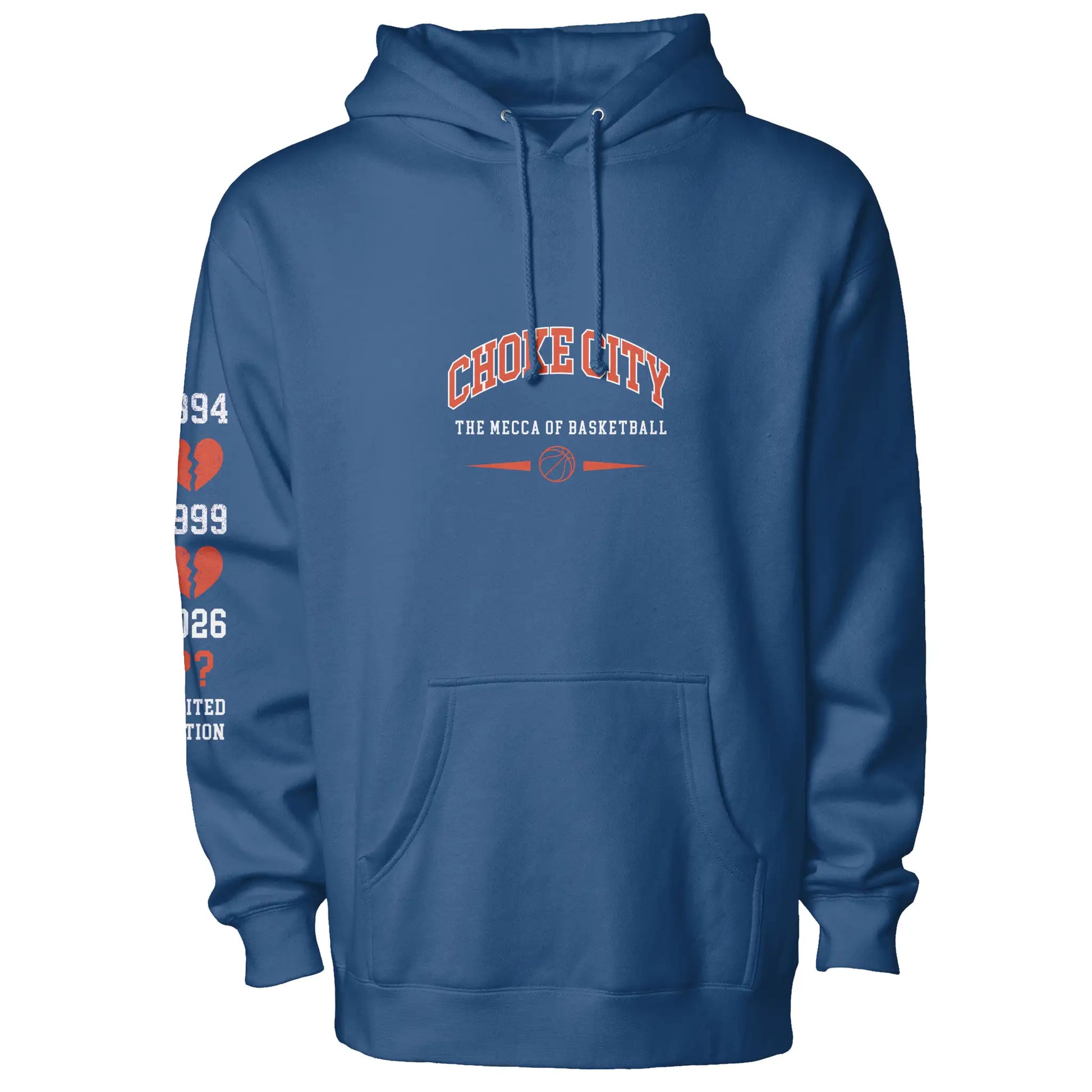 Choke City™ Limited Edition 0-53 Hoodie