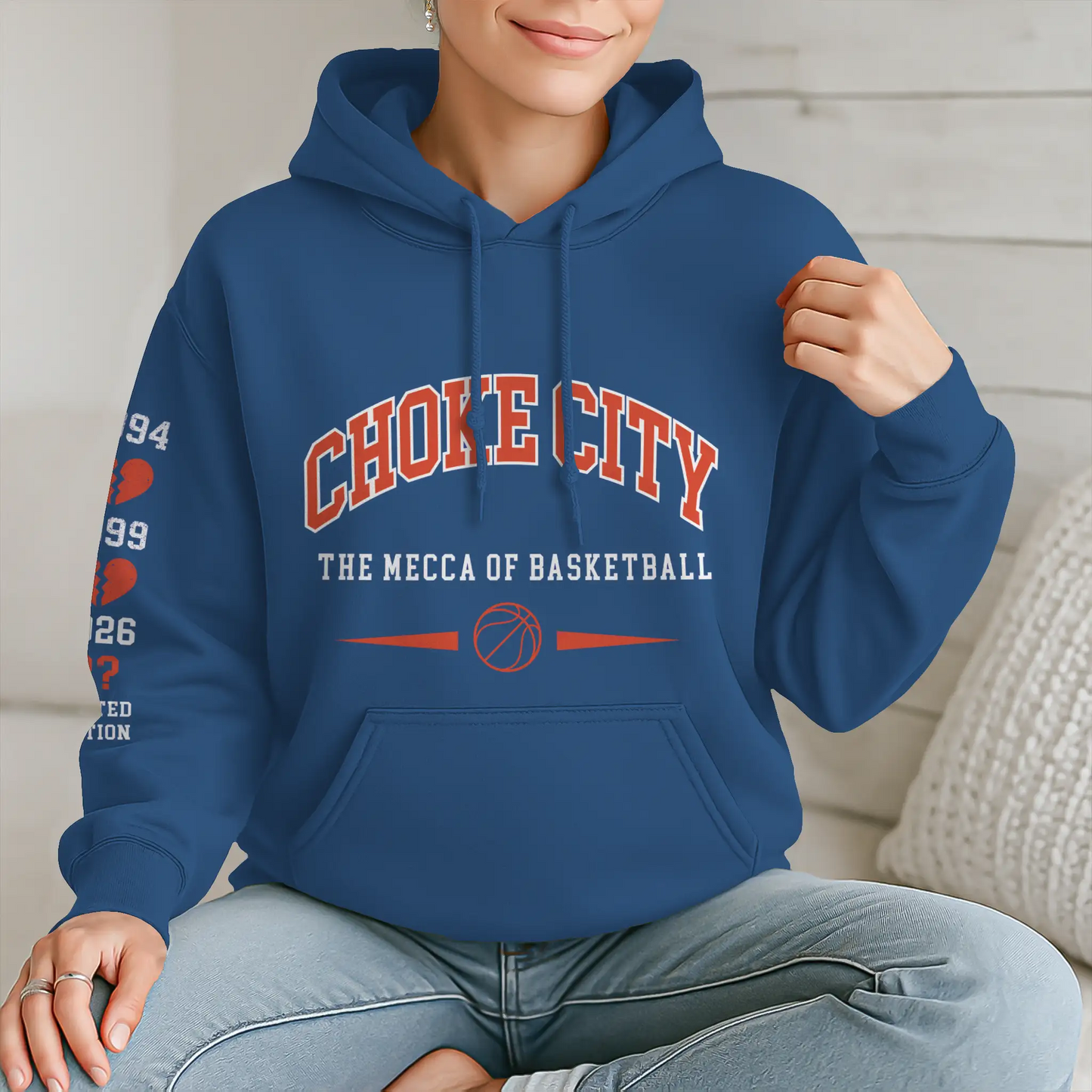 Choke City™ Limited Edition 0-53 Hoodie