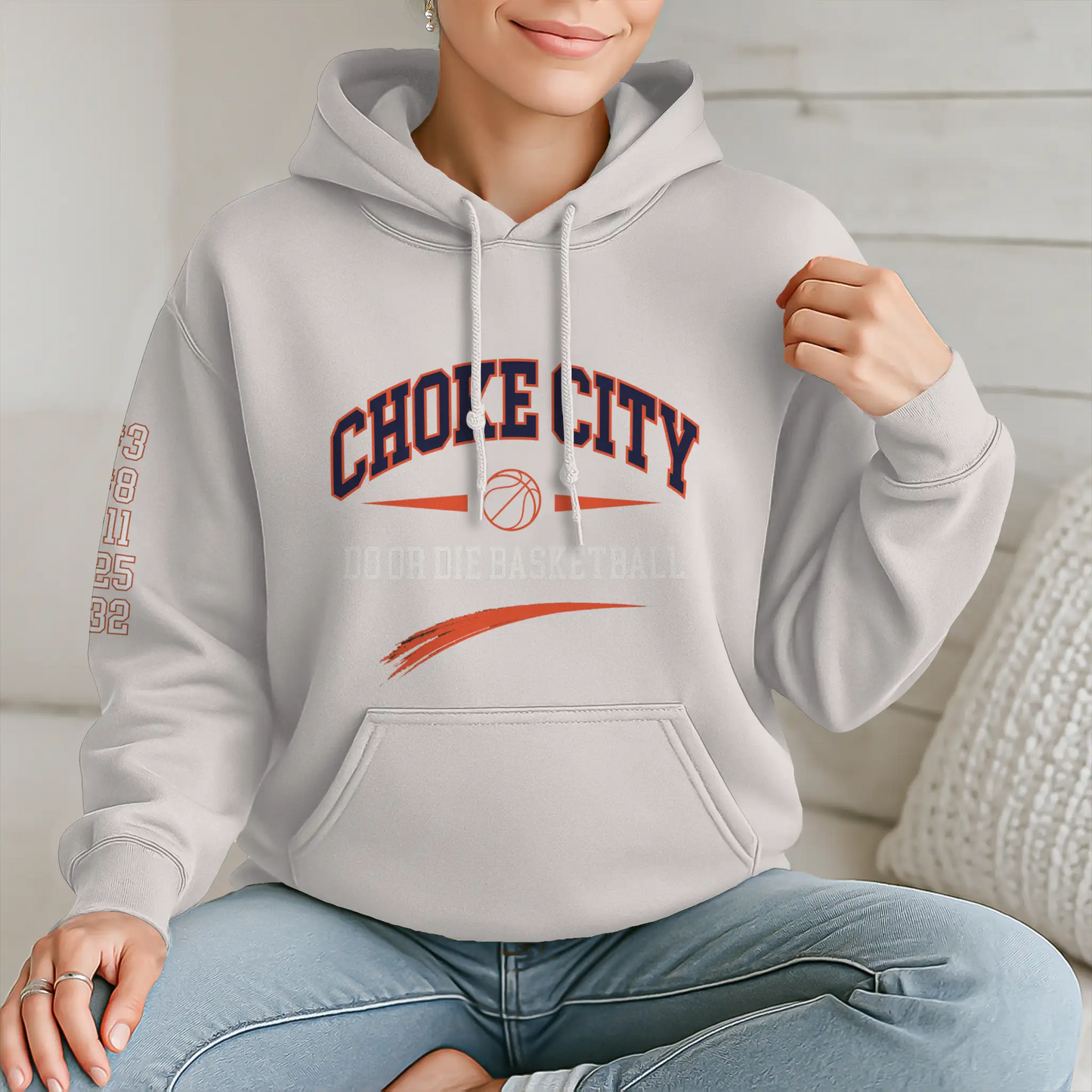 Choke City™ Premium Streetwear Hoodie