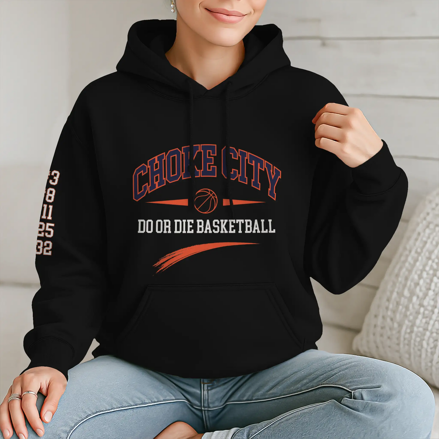 Choke City™ Premium Streetwear Hoodie