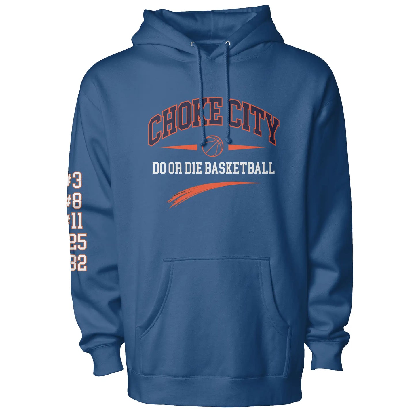 Building Hope Choke City™ Premium  Unisex Streetwear Hoodie