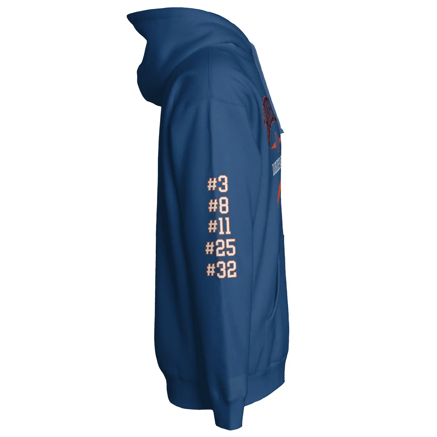 Building Hope Choke City™ Premium  Unisex Streetwear Hoodie