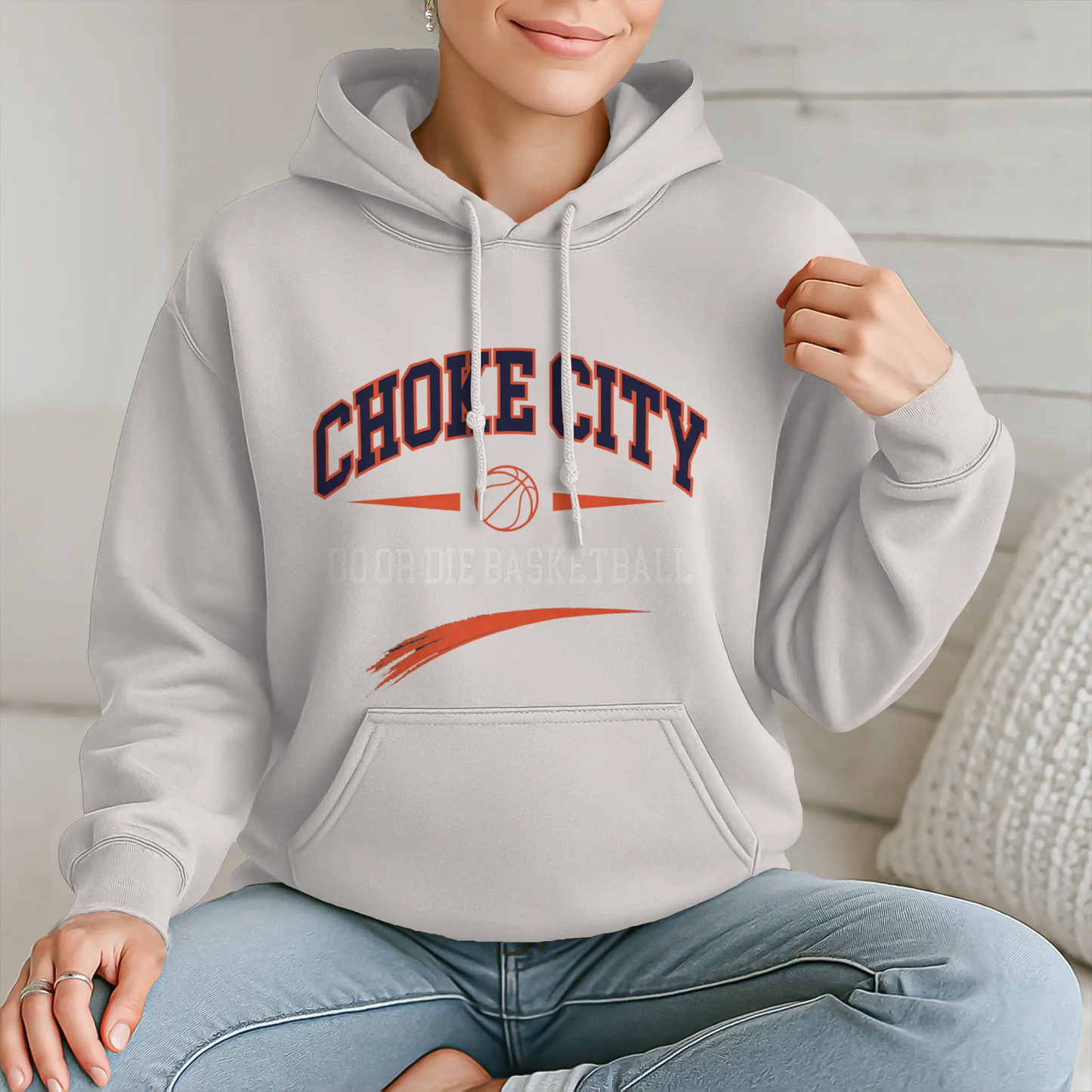 Choke City™ Premium Streetwear Hoodie 