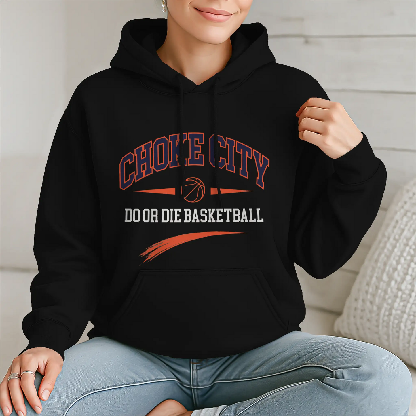 Choke City™ Premium Streetwear Hoodie 