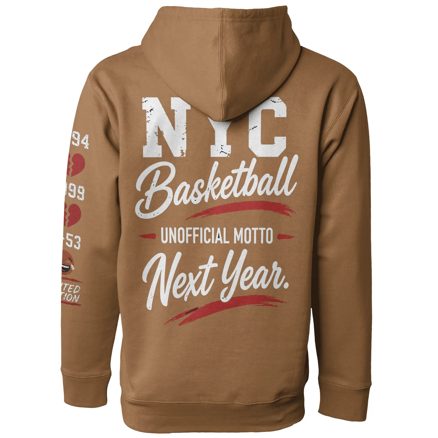 independent heavyweight pullover hoodie