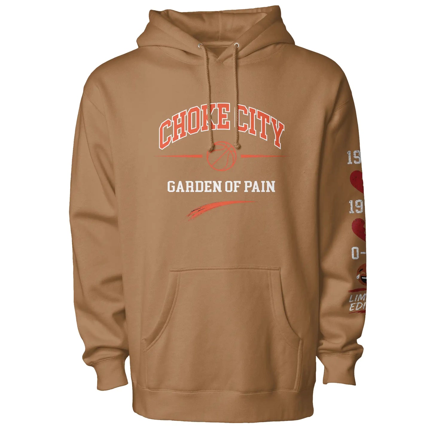 independent heavyweight pullover hoodie