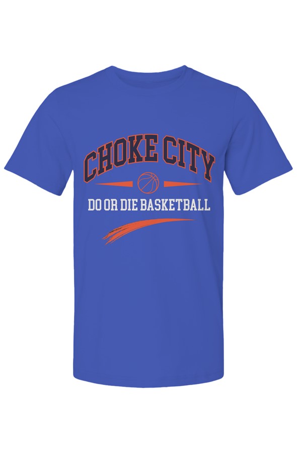 Building Hope Choke City™ Premium Unisex Streetwear Tee
