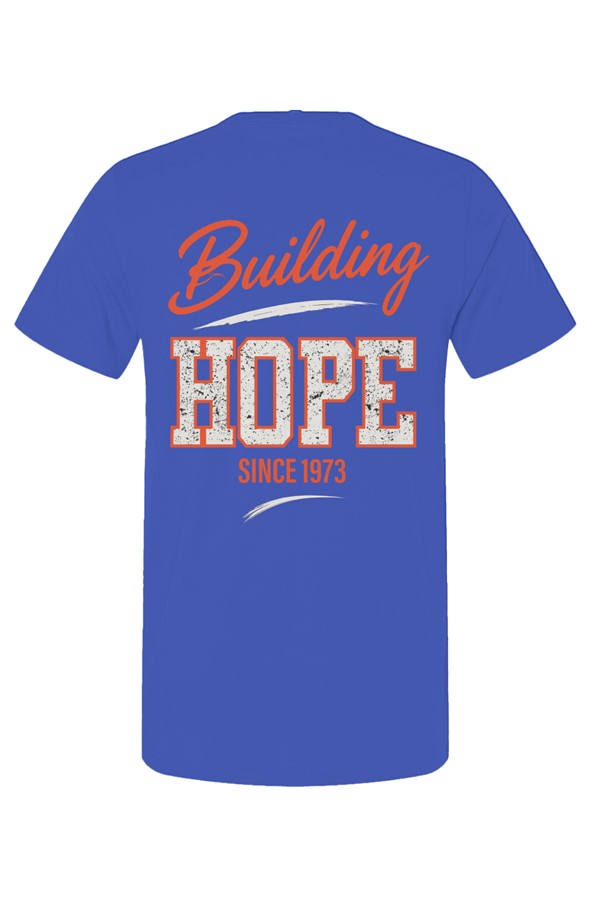 Building Hope Choke City™ Premium Unisex Streetwear Tee