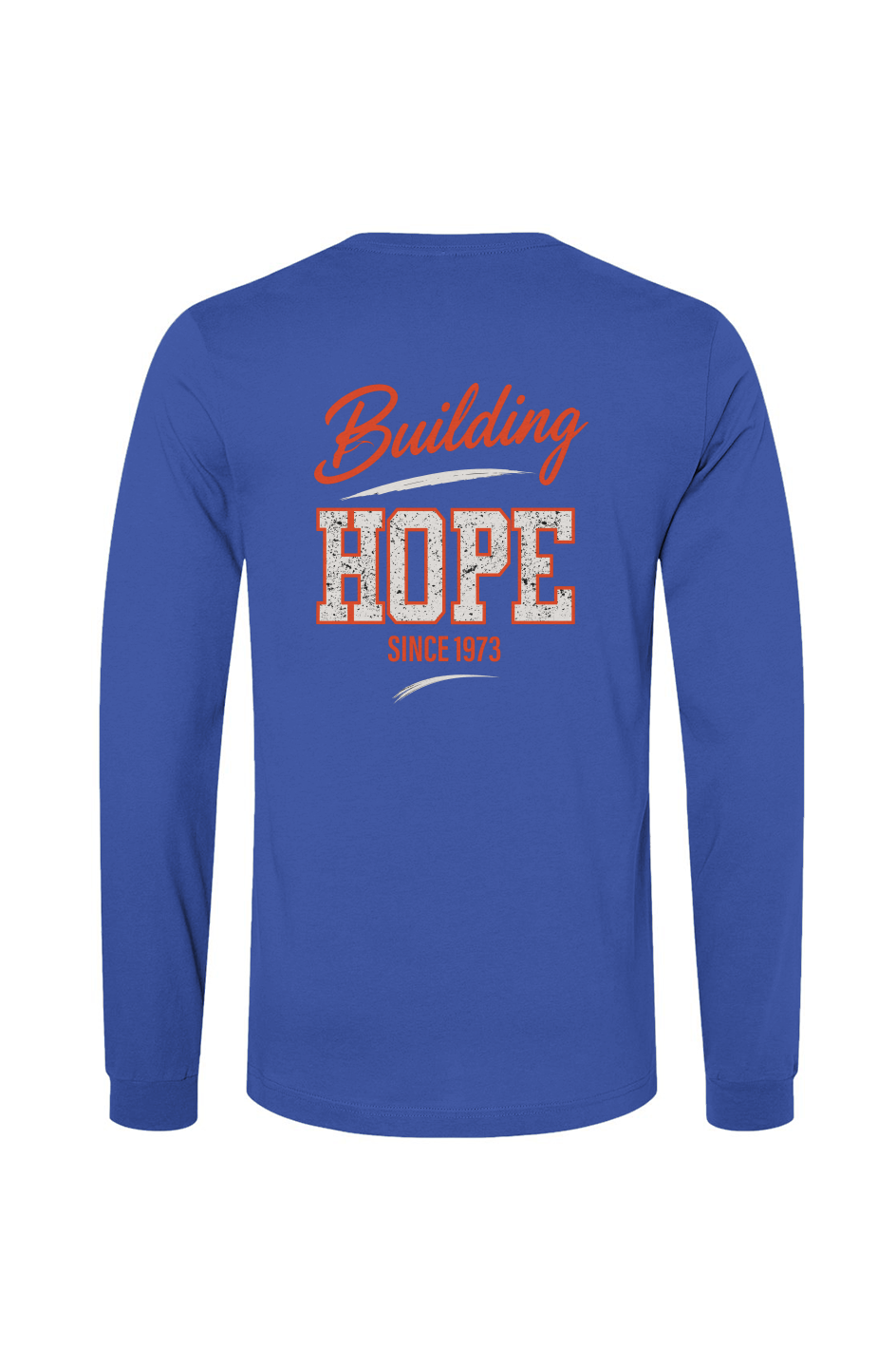 Building Hope Choke City™ Premium Streetwear Long Sleeve