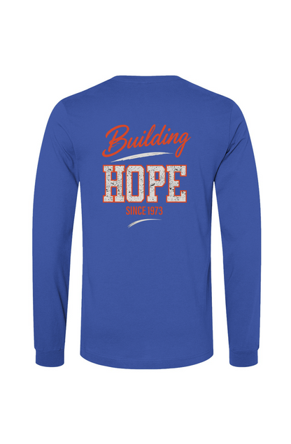 Building Hope Choke City™ Premium Streetwear Long Sleeve