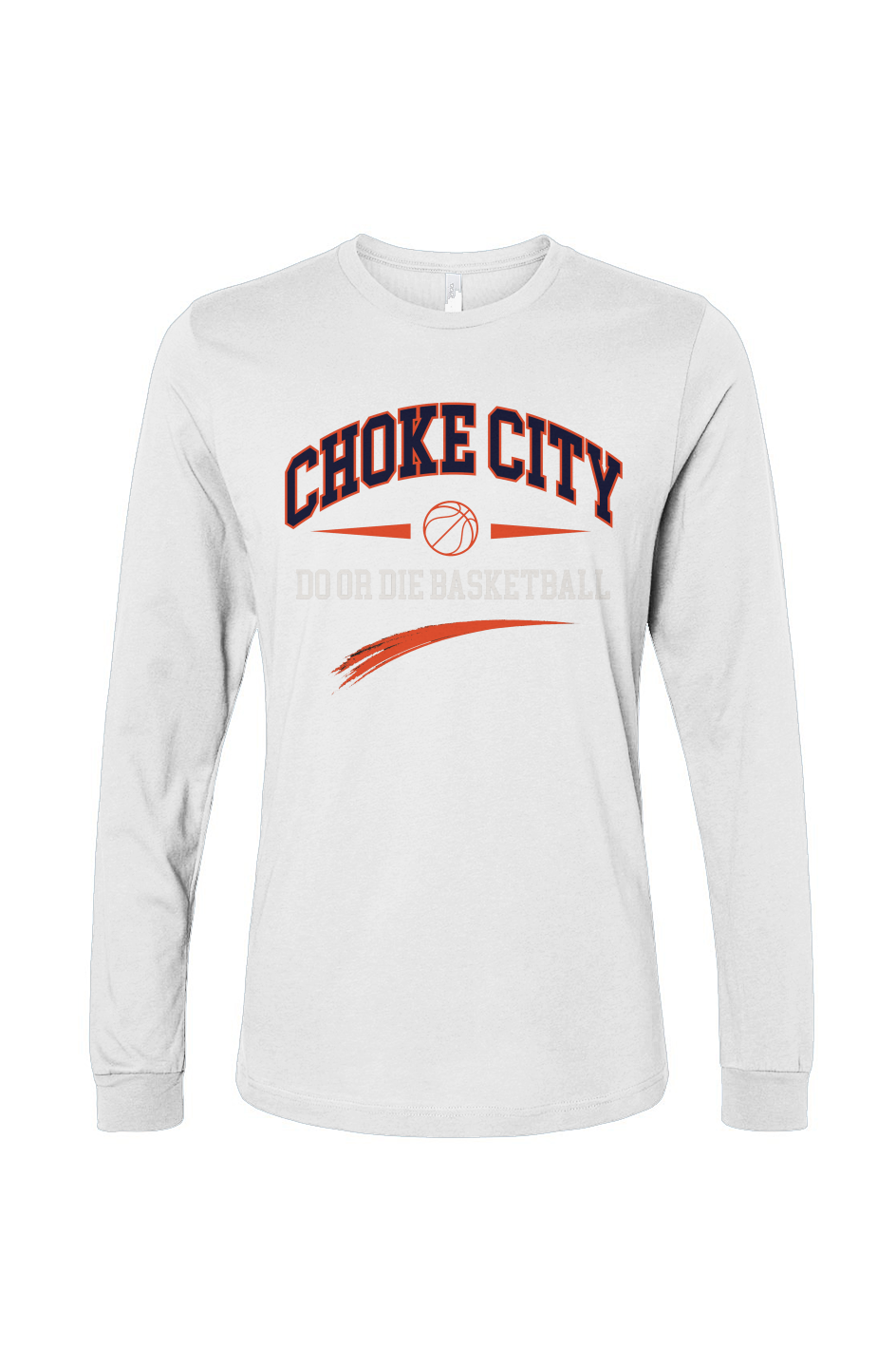 Building Hope Choke City™ Premium Streetwear Long Sleeve