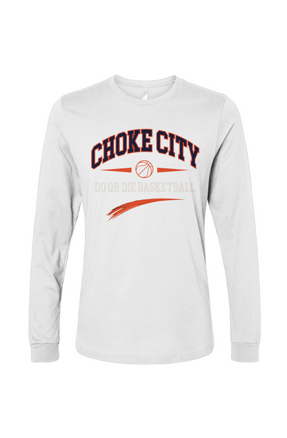 Building Hope Choke City™ Premium Streetwear Long Sleeve