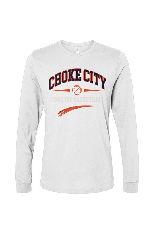 Building Hope Choke City™ Premium Streetwear Long Sleeve