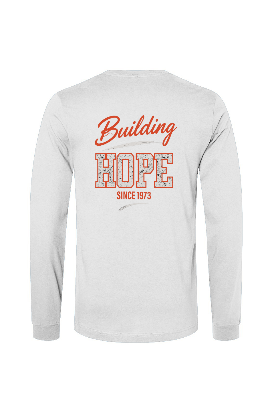 Building Hope Choke City™ Premium Streetwear Long Sleeve
