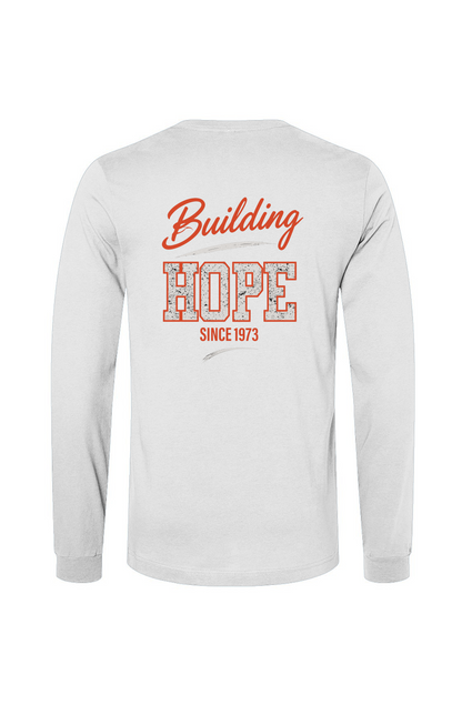 Building Hope Choke City™ Premium Streetwear Long Sleeve