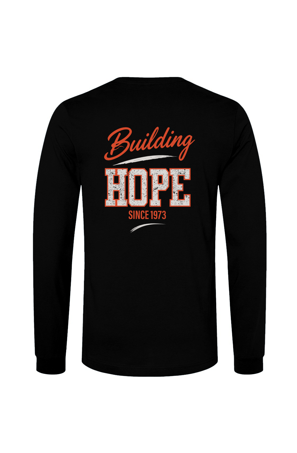 Building Hope Choke City™ Premium Streetwear Long Sleeve