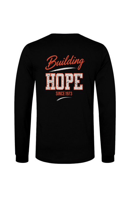 Building Hope Choke City™ Premium Streetwear Long Sleeve