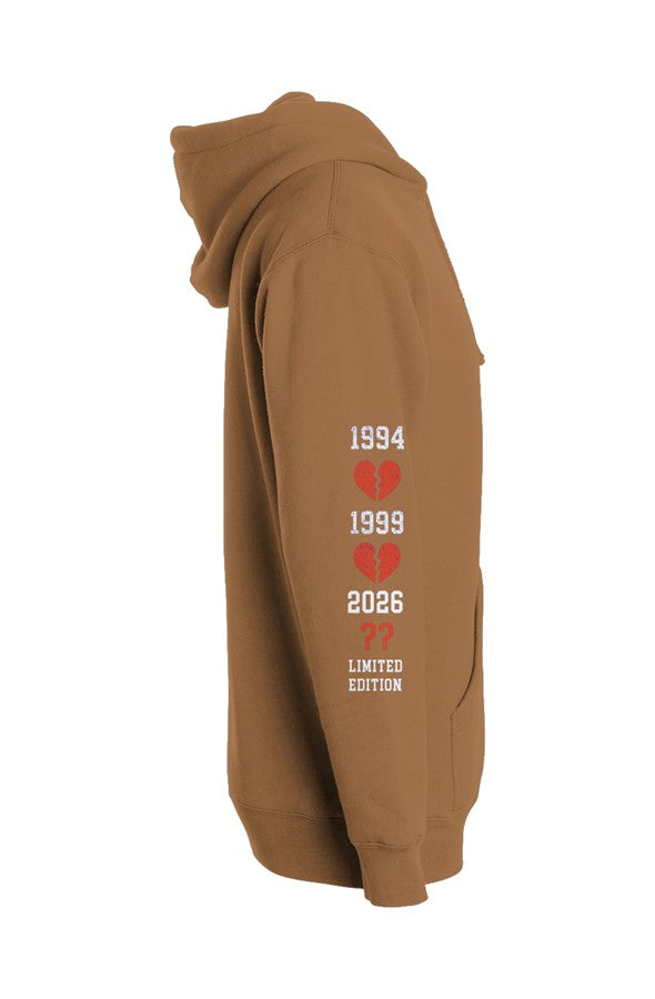 Legendary Drought Choke City™ Limited Edition 0-53  Unisex Hoodie