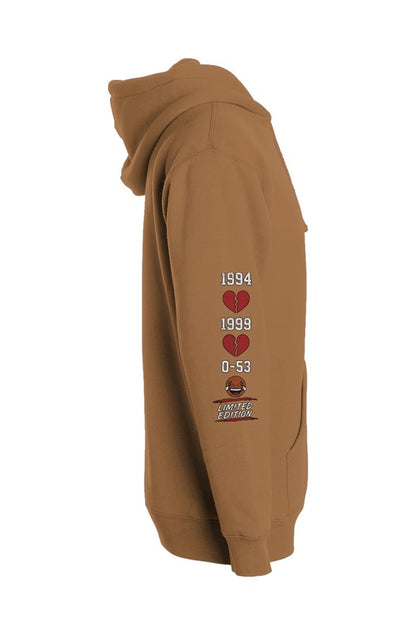 NYC Choke City™ Limited Edition unisex hoodie