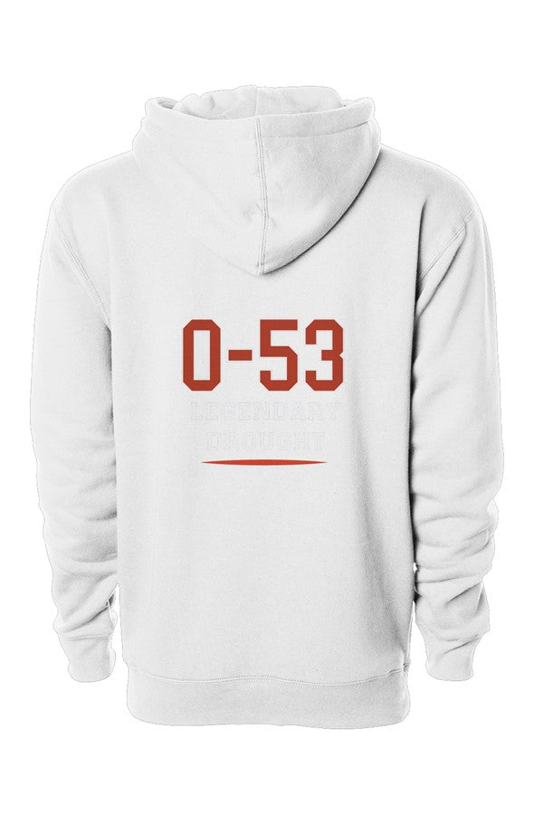 Legendary Drought Choke City™ Limited Edition 0-53  Unisex Hoodie