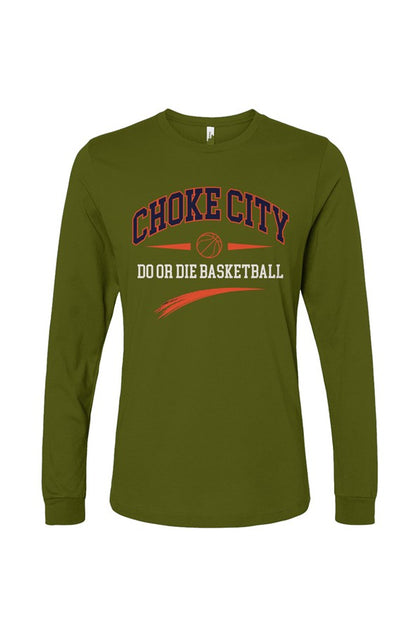 Building Hope Choke City™ Premium unisex Streetwear Long Sleeve