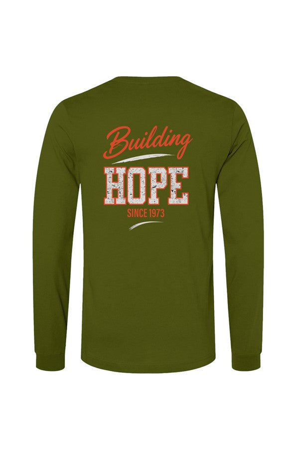 Building Hope Choke City™ Premium unisex Streetwear Long Sleeve