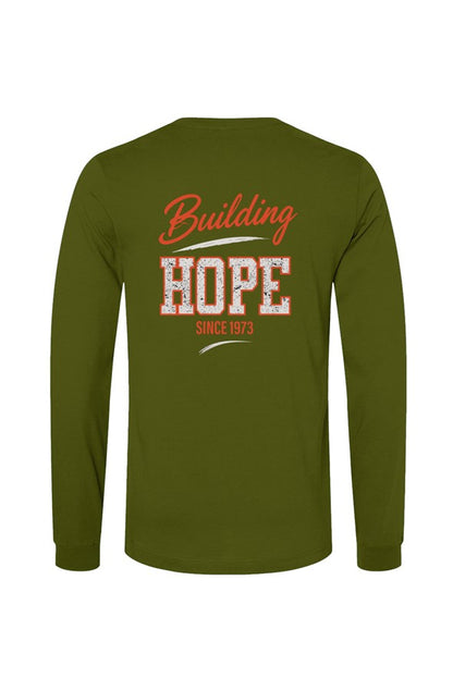 Building Hope Choke City™ Premium unisex Streetwear Long Sleeve