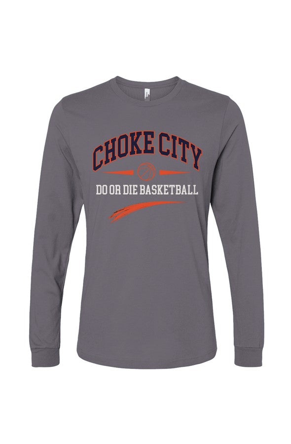 Building Hope Choke City™ Premium unisex Streetwear Long Sleeve