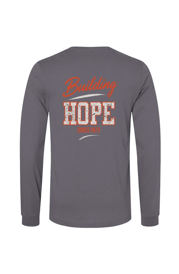Building Hope Choke City™ Premium unisex Streetwear Long Sleeve