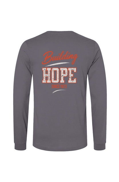 Building Hope Choke City™ Premium unisex Streetwear Long Sleeve