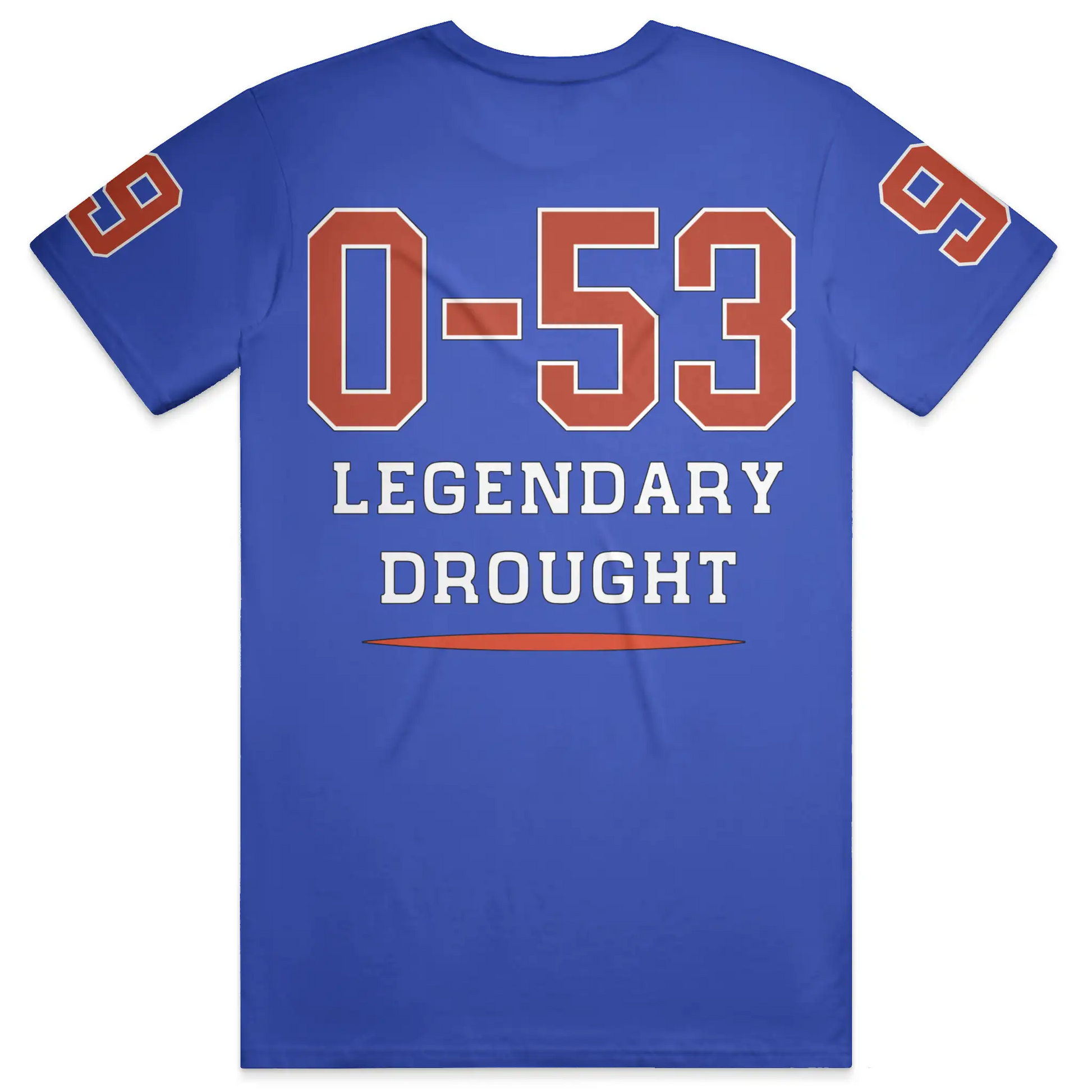 Legendary Drought Choke City™ Premium Streetwear tee