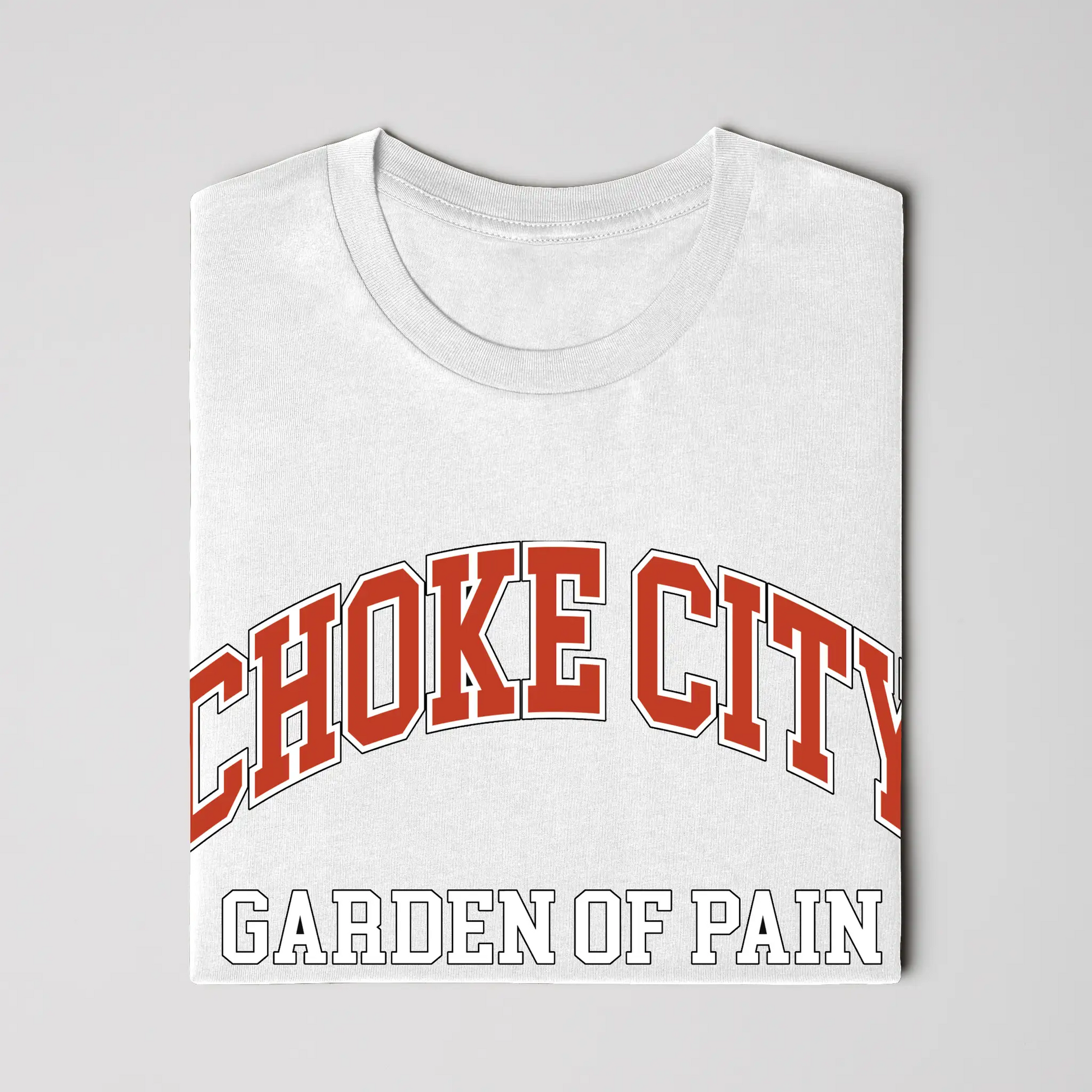 Legendary Drought Choke City™ Premium Streetwear tee
