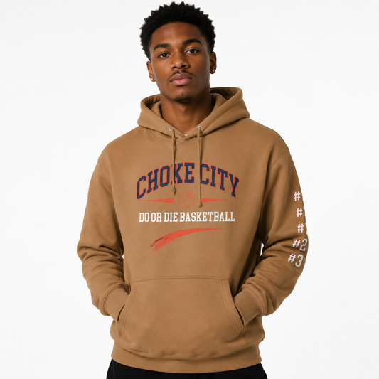 Building Hope Choke City™ Premium  Unisex Streetwear Hoodie