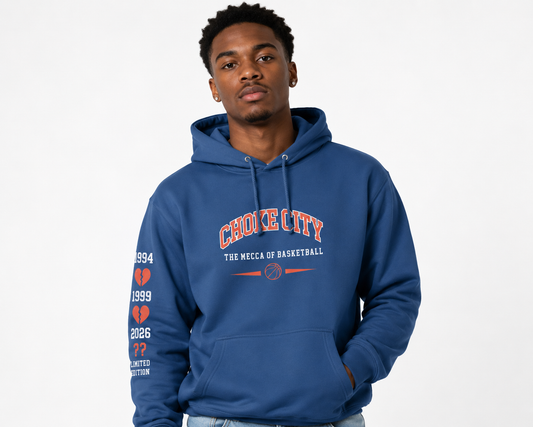 Legendary Drought Choke City™ Limited Edition 0-53  Unisex Hoodie