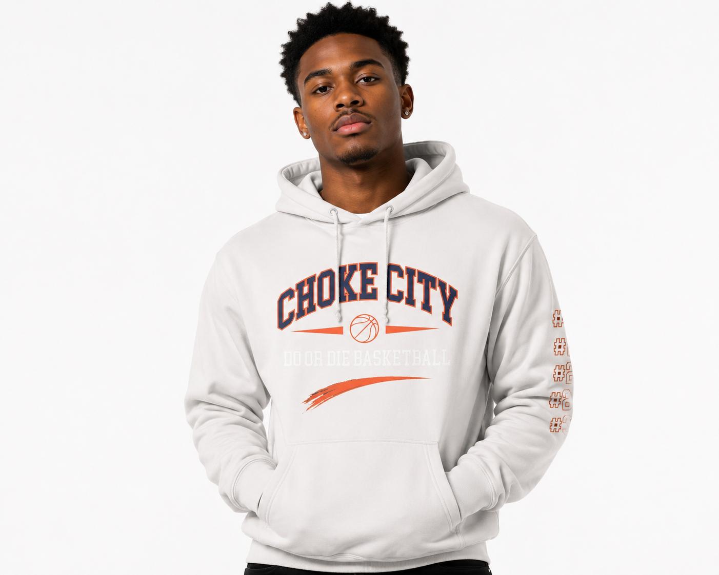 We Believe Choke City™ Premium Unisex Streetwear Hoodie