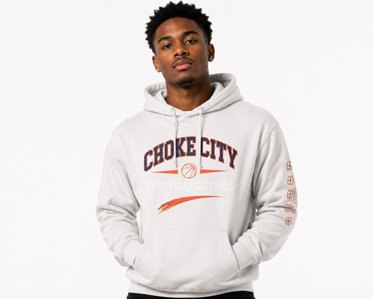 We Believe Choke City™ Premium Unisex Streetwear Hoodie