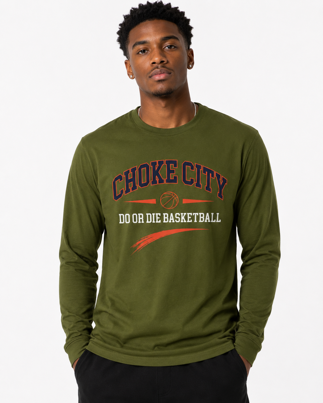Building Hope Choke City™ Premium unisex Streetwear Long Sleeve